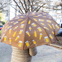 Beer Bottle Umbrella