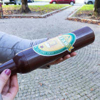 Parapluie pour bouteilles de bière