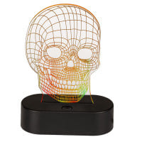 Skull 3D LED Lamp