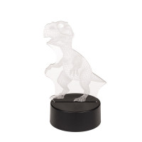 3D Dinosaur LED Lamp