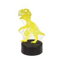 Lampe LED 3D Dinosaur