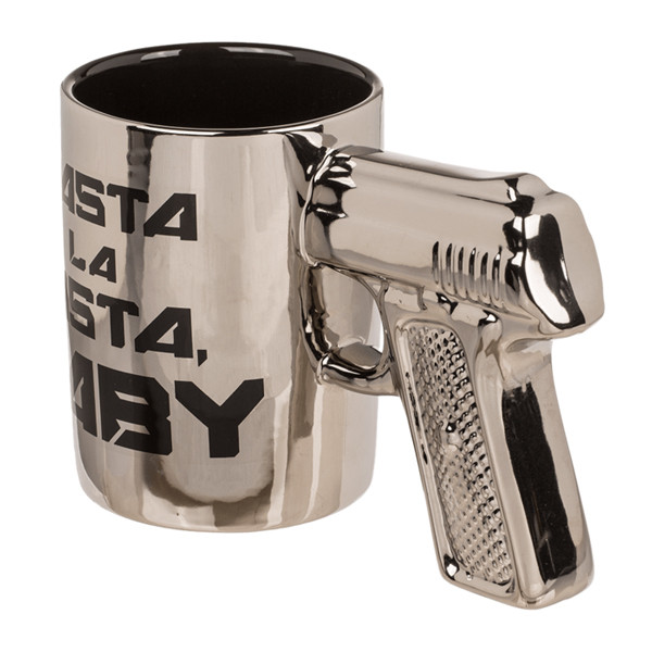 Caneca Pistola Hasta La Vista Baby