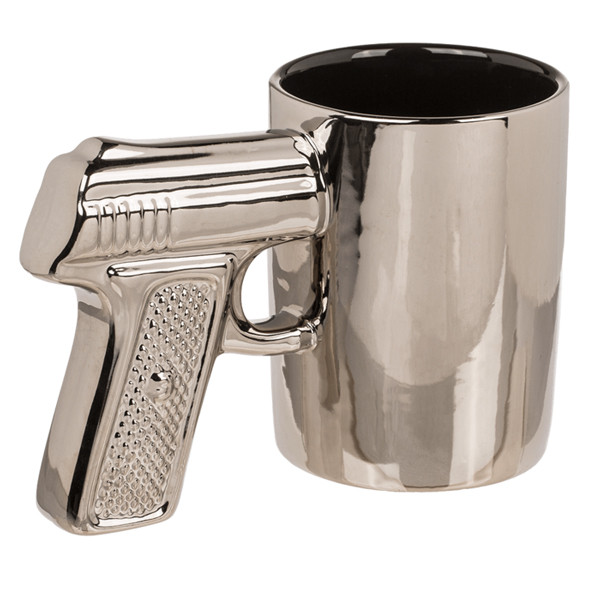 Caneca Pistola Hasta La Vista Baby