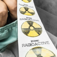 Papel higiénico XL Radioactive Zone