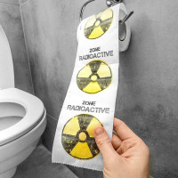 Papier toilette XL Radioactive Zone