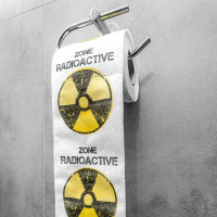 Papier toilette XL Radioactive Zone