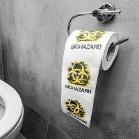 Biohazard XL Toilet Paper