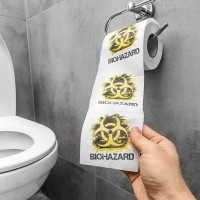 Papel Higiénico Biohazard XL