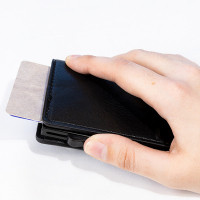 Pop Up RFID Men's Wallet