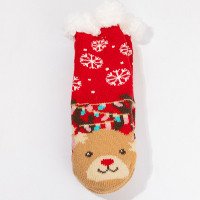 Calcetines navideños para niños