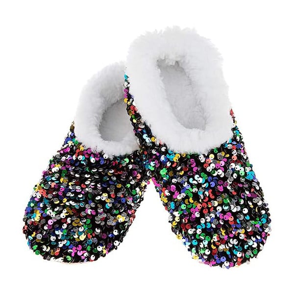 Pantufas Snoozies Lantejoulas