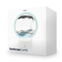 Moving Sand Lamp