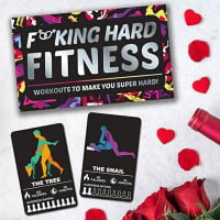 Fitness Card Game for Couples