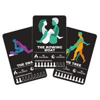 Fitness Card Game for Couples