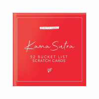 52 Kama Sutra Scratch Cards