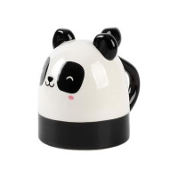 Panda Backwards Mug