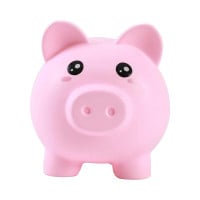 Piggy Pink Piggy Piggy Bank