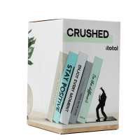Soporte para libros Crushed Man