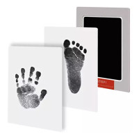 Kit de impresión de manos y pies para bebés