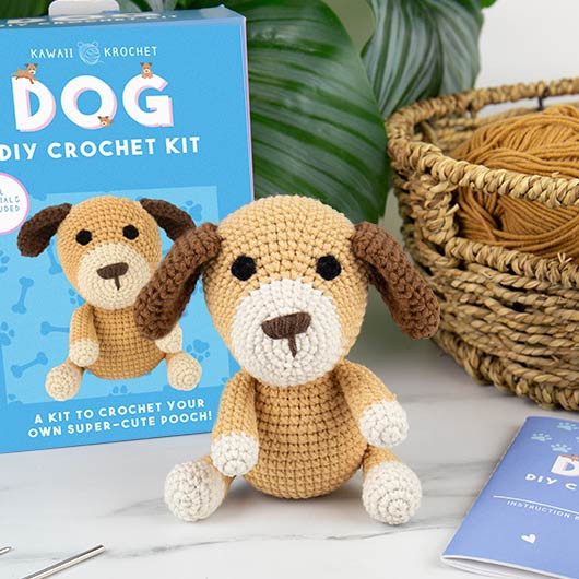 Kit DIY Croché Cão