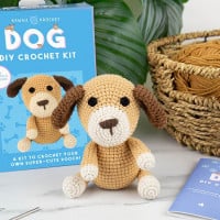 Kit DIY Croché Cão